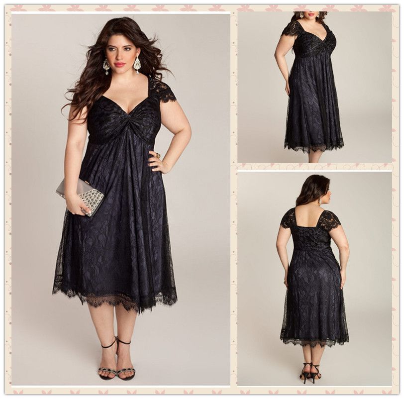 ... Sleeves Tea-Length Special Occasion Party Prom Dresses Evening Gown ... Sleeves Tea-Length Special Occasion Party Prom Dresses Evening Gown