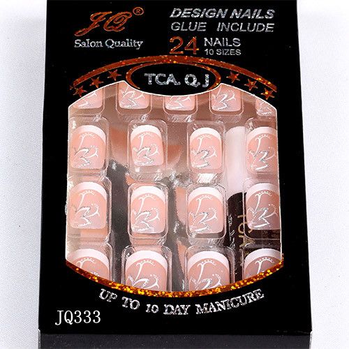 Nall Tips Fake Nail… - image