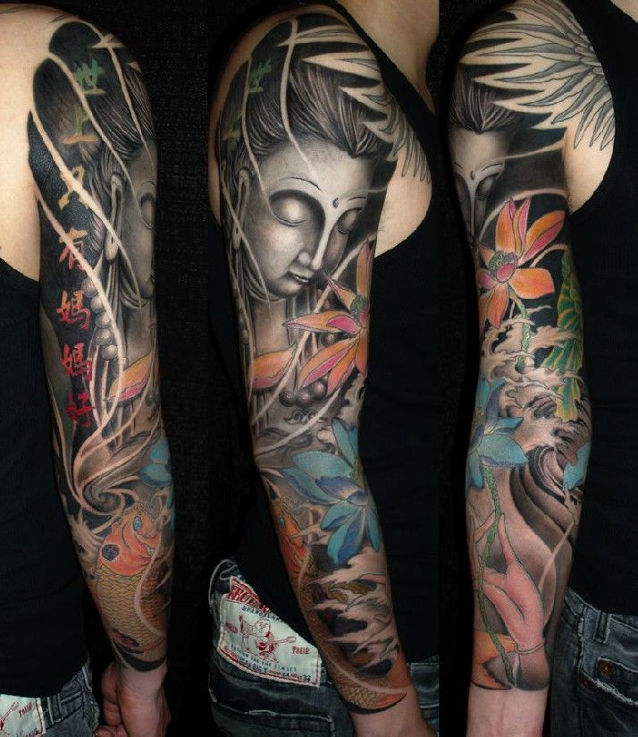 Tattoo Arm Sleeves for Men