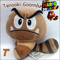 tanooki goomba plush