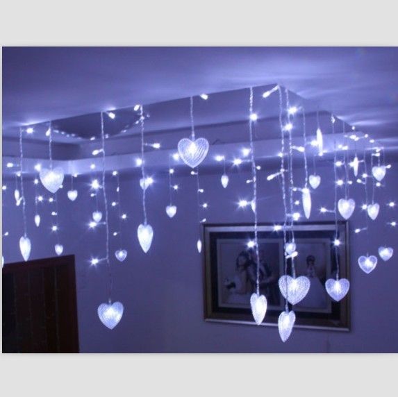 led light string curtain wick type 0 5 8 m full wedding led light string curtain wick type 0 5 8 m full wedding
