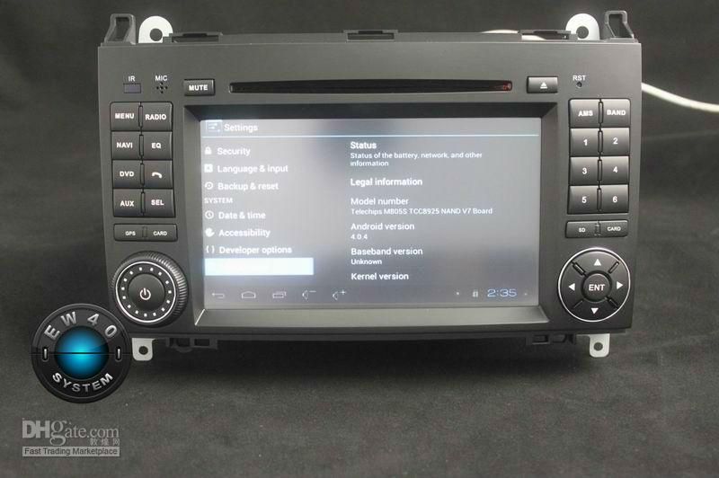Mercedes benz viano radio ausbauen #6