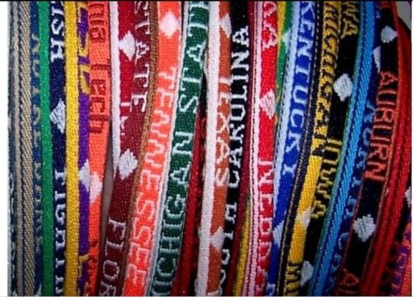 Wholesale -100pcs Titanium football tornado college silicone sports baseball single rope Tornado necklaces
Wholesale -100pcs Titanium football tornado college silicone sports baseball single rope Tornado necklaces