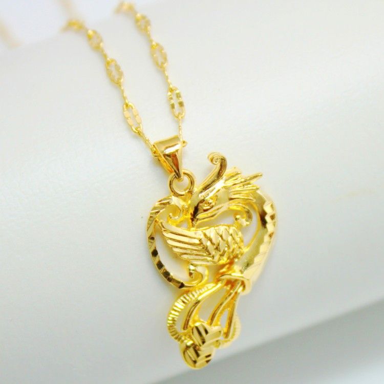 Wholesale Hong Kong Dragon Pendant Gold Pendant Gold Shop With Money