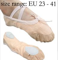 Freed Aspire Satin Ballet Shoes Satin full suede sole girls ballet shoes available in pink only