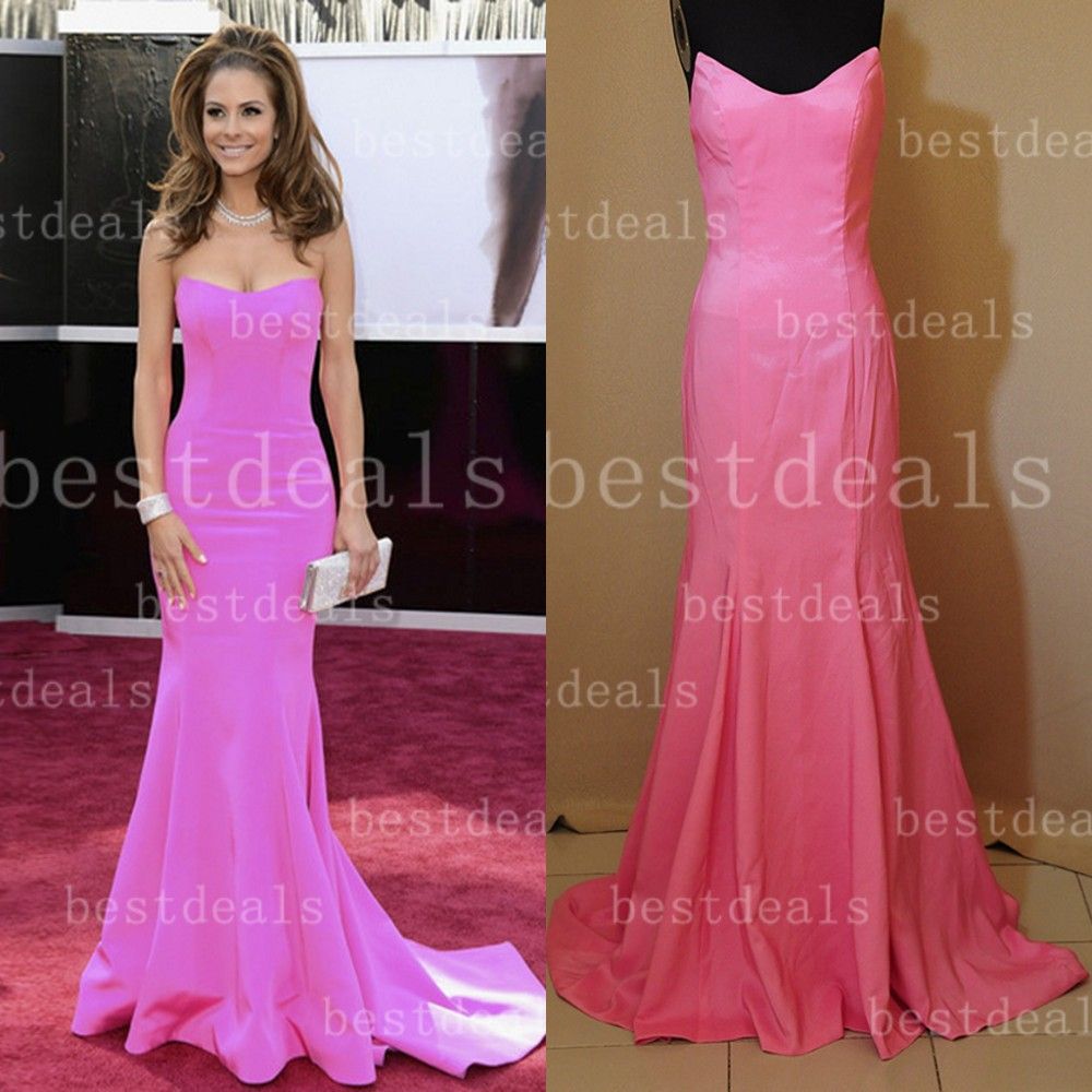 maria menounos pink dress extra