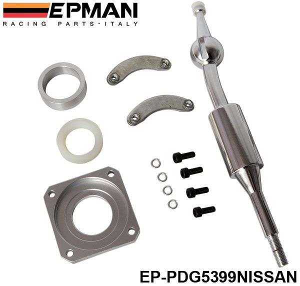 EPMAN Short shift quick shifter turbo for Nissan 180sx 200sx 240sx SILVIA S13 S14 S15 EP-PDG5399NISSAN
EPMAN Short shift quick shifter turbo for Nissan 180sx 200sx 240sx SILVIA S13 S14 S15 EP-PDG5399NISSAN