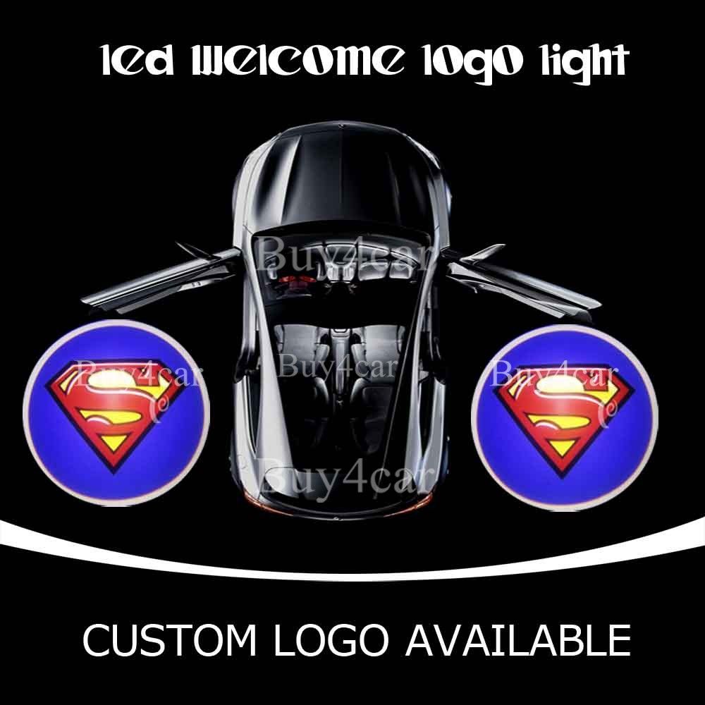 Led Car Door Projector Light Ghost Shadow Emblem Logo Lamp For