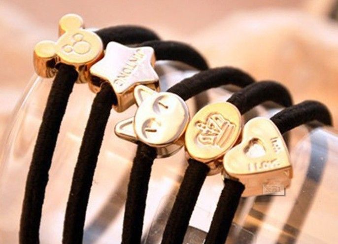 Hot Korean hair jewelry high elastic multi-style black rubber band free shipping, Multi-color
Hot Korean hair jewelry high elastic multi-style black rubber band free shipping, Multi-color