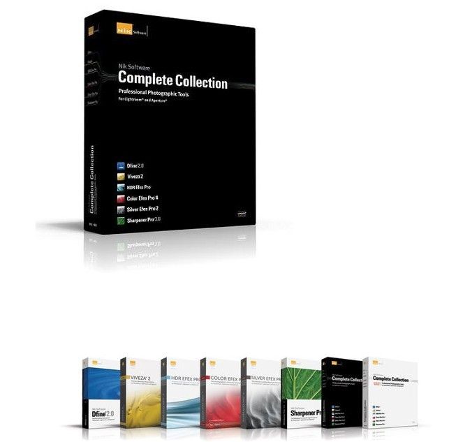 Buy Nik Software Complete Collection 2014 with bitcoin