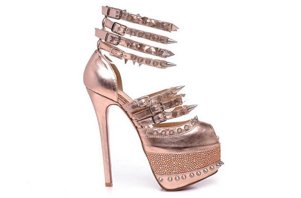 Wholesale Low Price+Free Shipping Women Ankle Wrap High Heels Sexy ...
