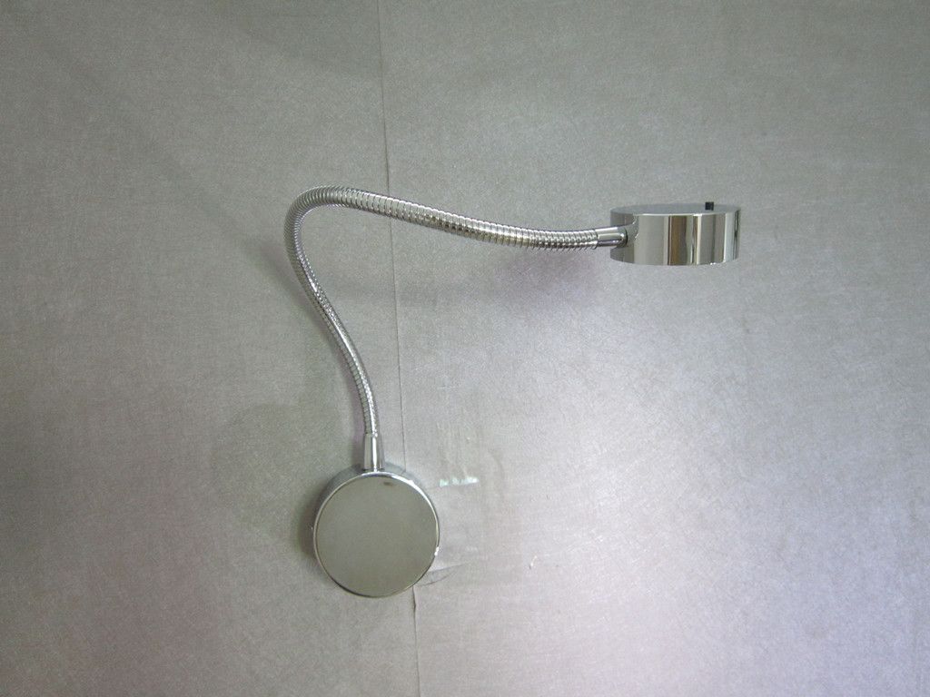 Wall Mounted Bedside Reading Lights/Switch On-Off on the Lamp Head/3W LED High Brightness ...