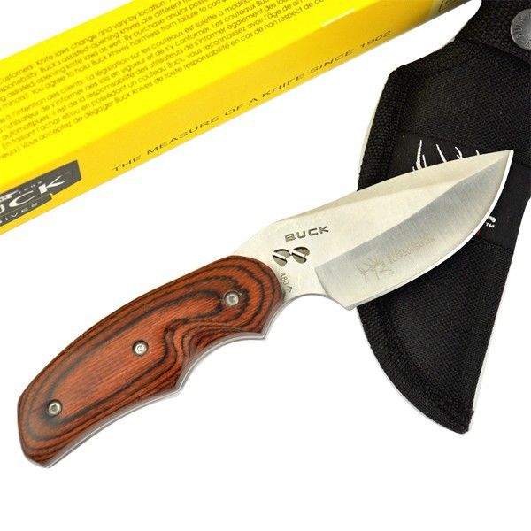 Excellent Hunting Knife Full Tang Buck 076 Rocky Mountain Elk