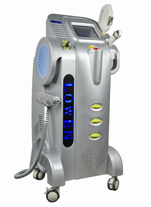 Pro 4 1 Yag Laser E Light Ipl Bipolar Radio Removal Tattoo ...