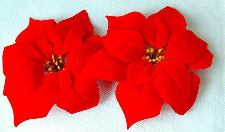 NEW Arrivals 40Pcs RED Color Artificial Poinsettia Flower Heads Christmas Flower Festival Party Decoration, Red color choise
NEW Arrivals 40Pcs RED Color Artificial Poinsettia Flower Heads Christmas Flower Festival Party Decoration, Red color choise