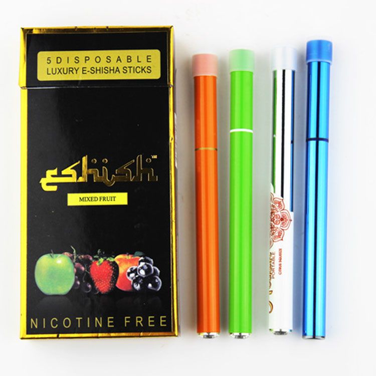 Disposable Electronic Cigarette E Shisha Pen Health 9 Fruit Flavor