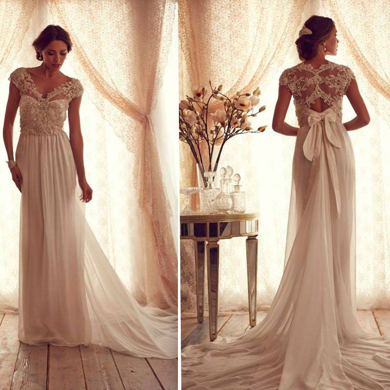 wedding dresses inspired by designers