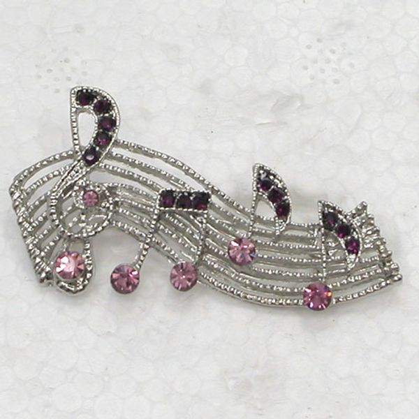 Wholesale C279 D Purple Crystal Rhinestone Musical note Pin Brooch Fashion jewelry gift
Wholesale C279 D Purple Crystal Rhinestone Musical note Pin Brooch Fashion jewelry gift