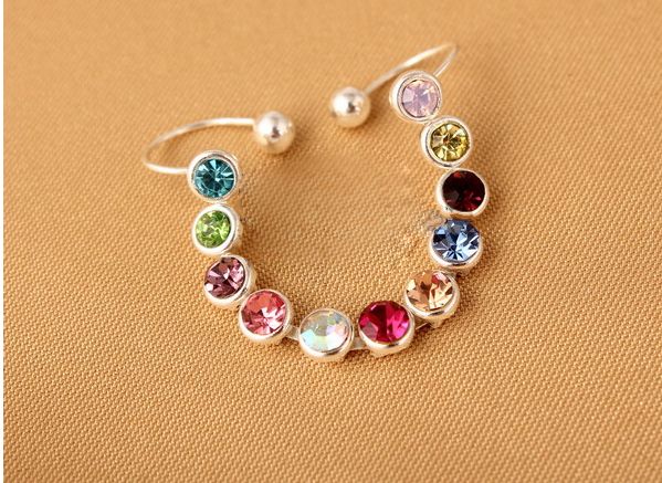 Cheap Ear Cuff - Wholesale Rhinestone No