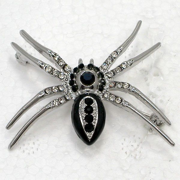 Wholesale Crystal Rhinestone Enameling Spider Pin Brooch Fashion costume brooches jewelry gift C449
Wholesale Crystal Rhinestone Enameling Spider Pin Brooch Fashion costume brooches jewelry gift C449