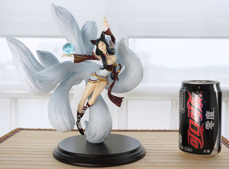 ahri new dawn statue