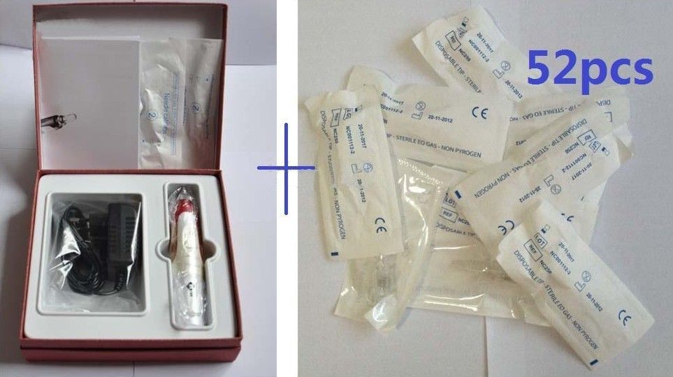 Hot Selling Electric Derma Stamp MYM Skin Pen Micro Needle Roller Beauty Equipment with 52pcs Cartridges#Gztingmay
Hot Selling Electric Derma Stamp MYM Skin Pen Micro Needle Roller Beauty Equipment with 52pcs Cartridges#Gztingmay