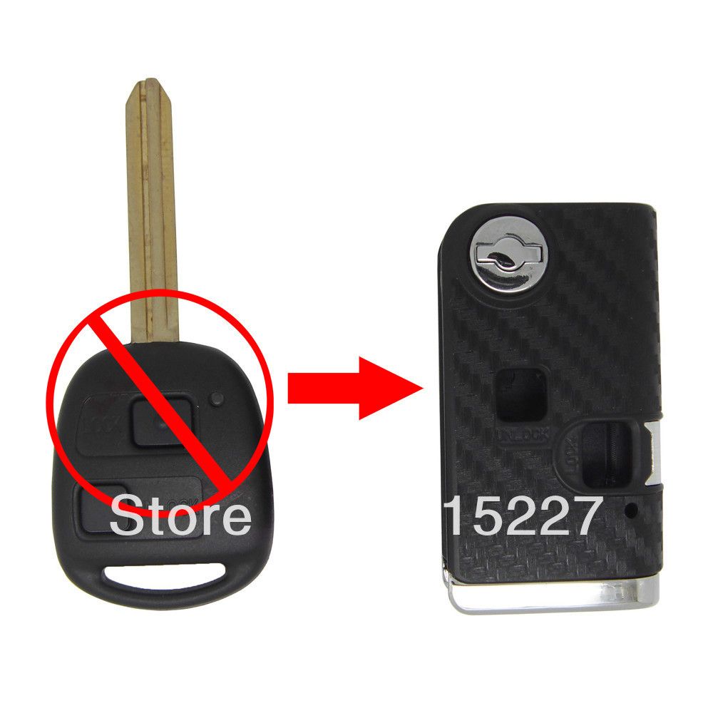 Toyota prado keys