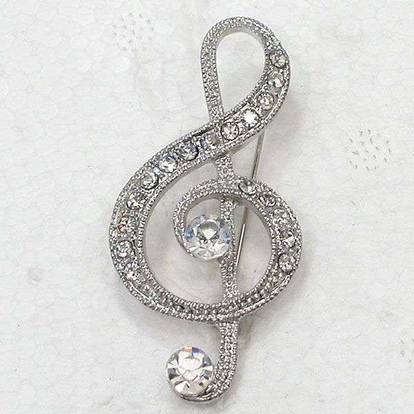 12pcs/lot Wholesale Clear Crystal Rhinestone Music Note Pin Brooch Fashion Costume brooches jewelry gift C917
12pcs/lot Wholesale Clear Crystal Rhinestone Music Note Pin Brooch Fashion Costume brooches jewelry gift C917