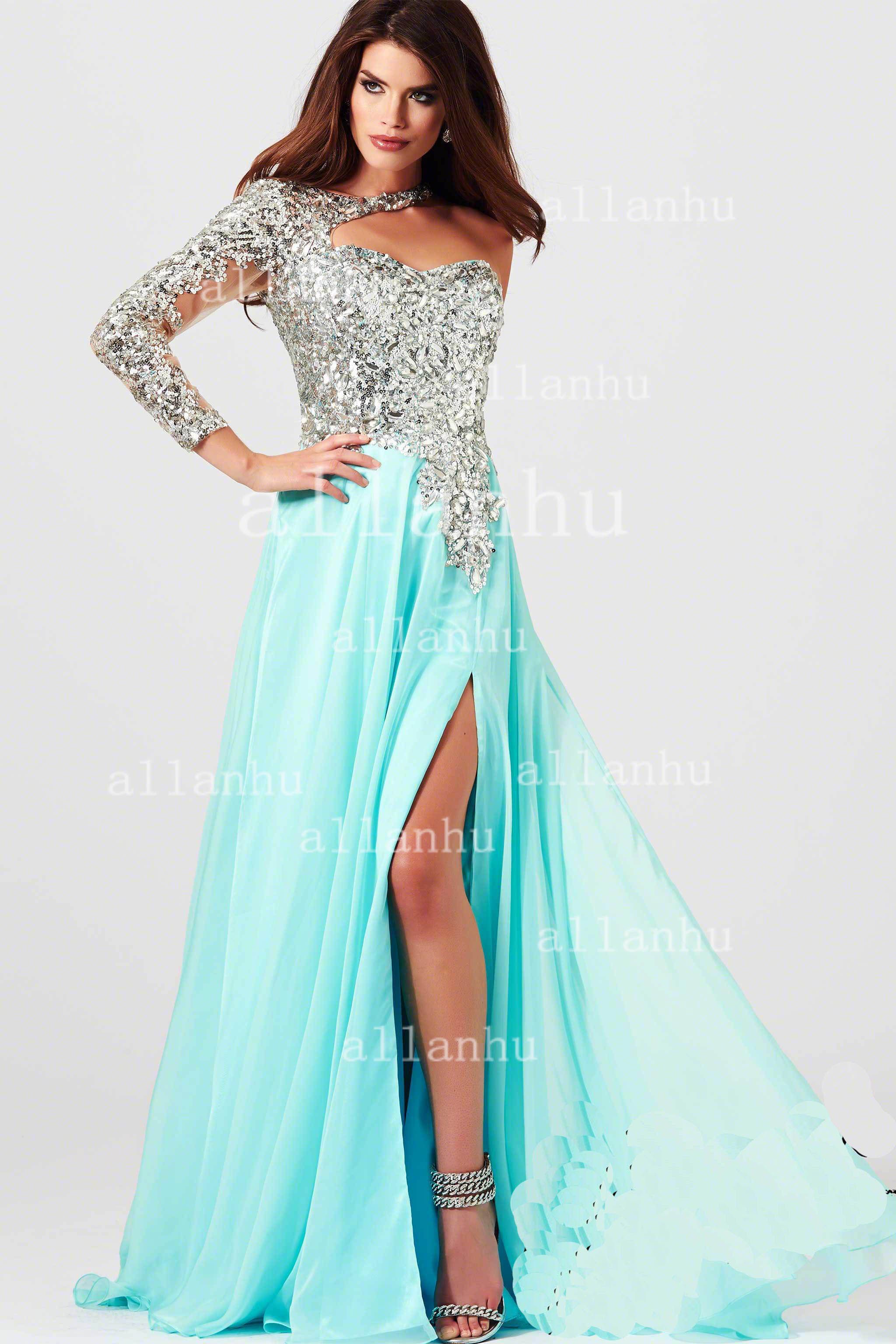 Turquoise Formal Dress