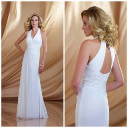 halter style mother of the bride dresses