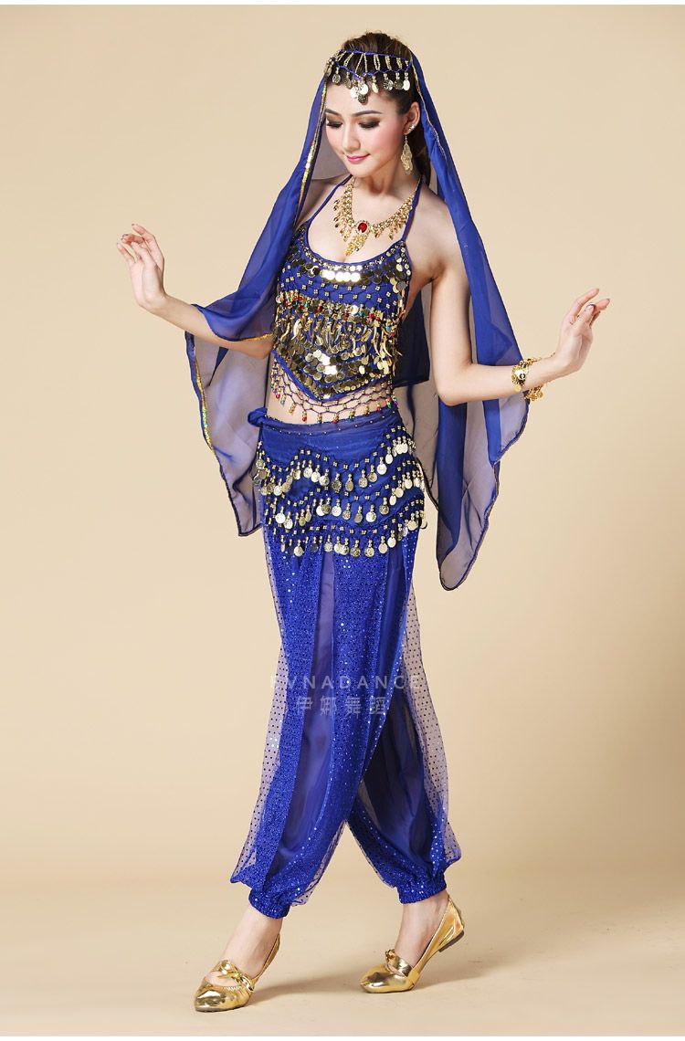 Wholesale Indian dancing dress belly dance costume belly dance dress