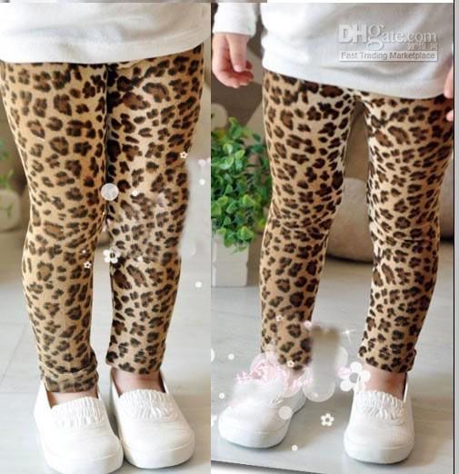 Shop Leggings & Tights Online, Spring Girl Leopard Pants Children