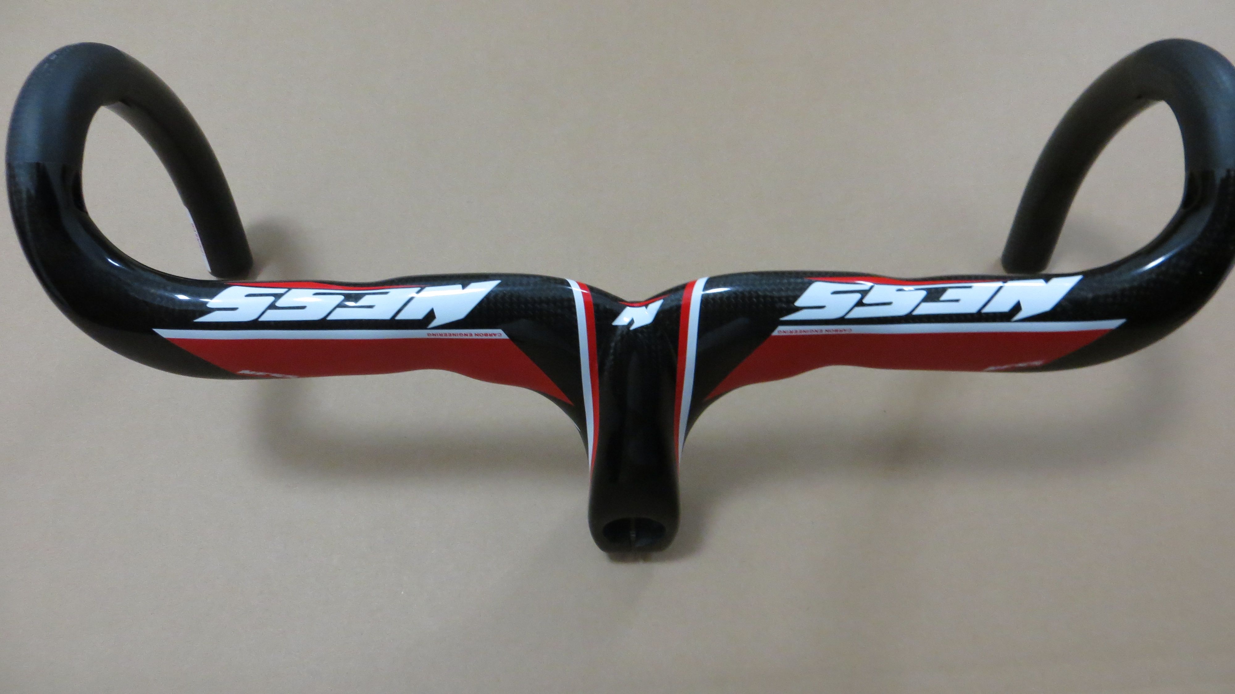ness carbon handlebars