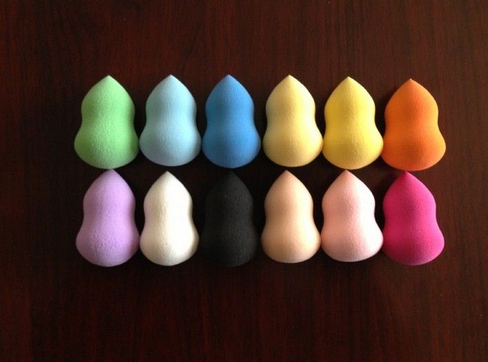 50 X Makeup Foundation Sponge Blender Blending Cosmetic Puff Flawless