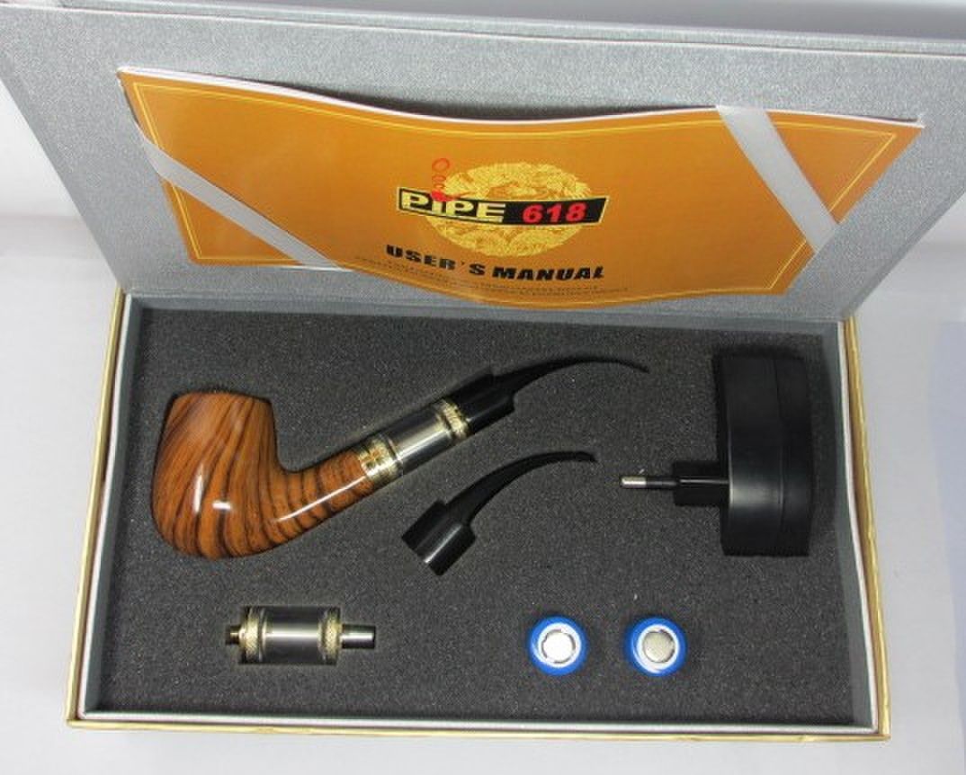 Vapes Pipe 618 E Pipe 618 Electric Smoking Pipe With Nice Gift Box No