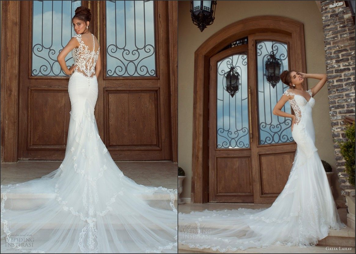 Designer Wedding Dresses 2014 Sexy