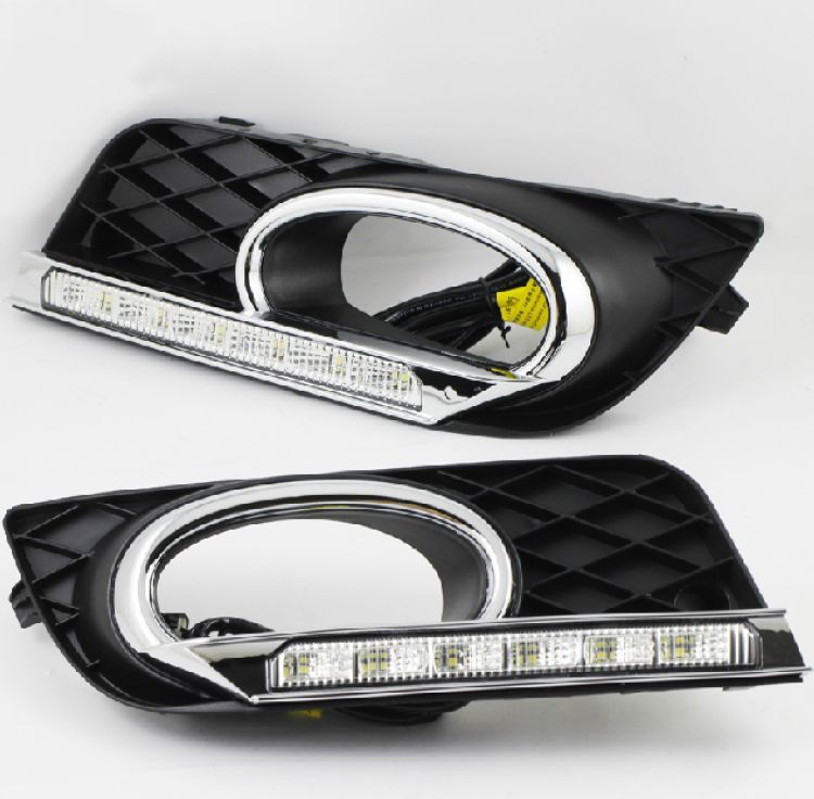 Led Daytime Running Lights For Honda Civic 2012 2013 Led Drl For Civic Osram Led Lamp High