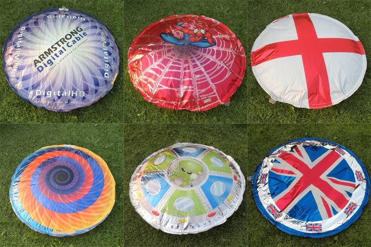 inflatable ufo frisbee