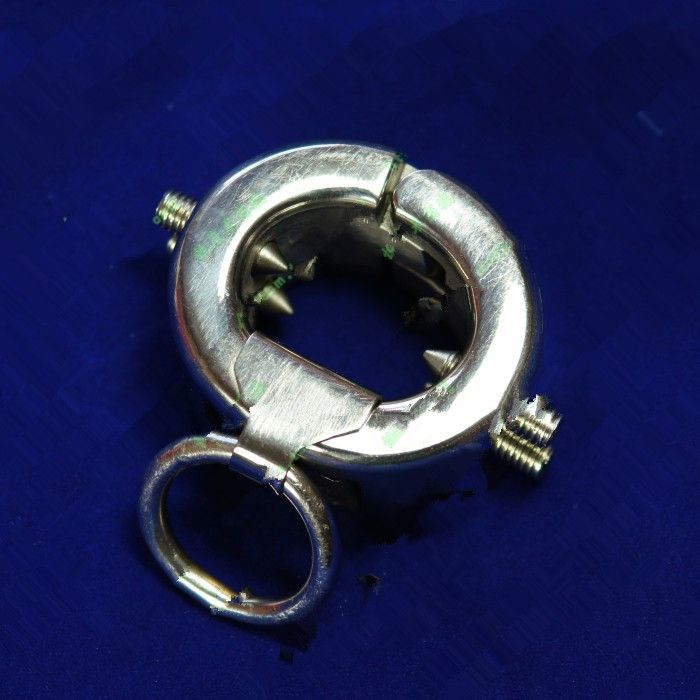 Male+Scrotum+Stretching+Devices Cock Scrotum Ball Ring Scrotal Charm Bondage Stretching Device SM BDSM ...