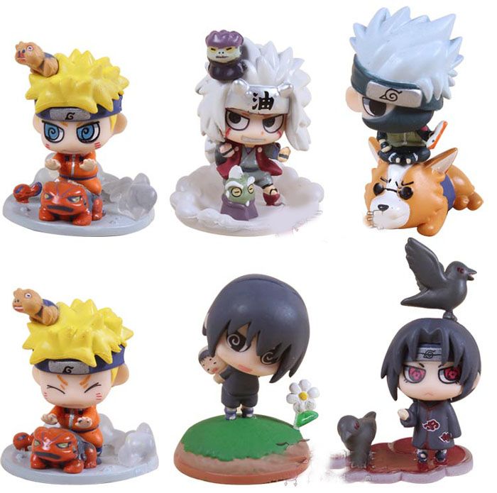 action figure naruto mini