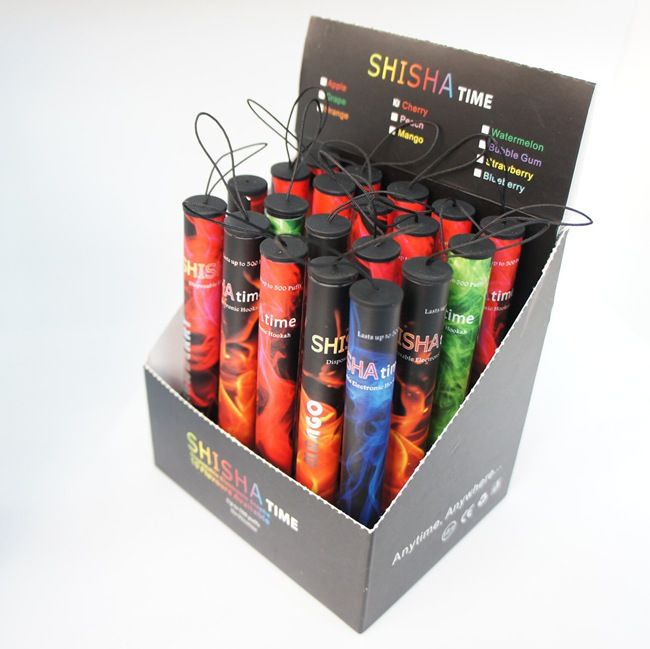 Wholesale Prices! Shisha Time Shisha Pen In One Box Disposable E Cig