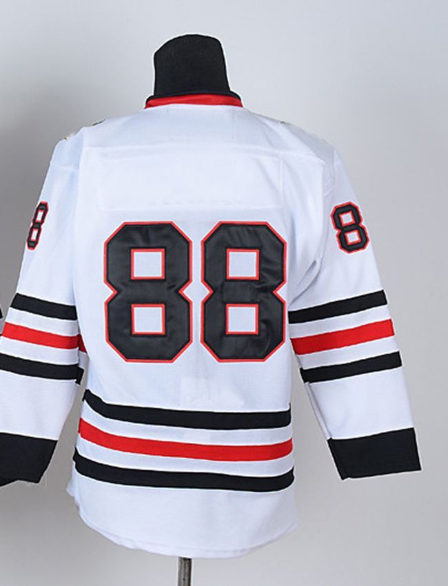 Blackhawks 88 Patrick Kane White Premier Hockey Jersey Discount Ice Hockey Jerseys All Team