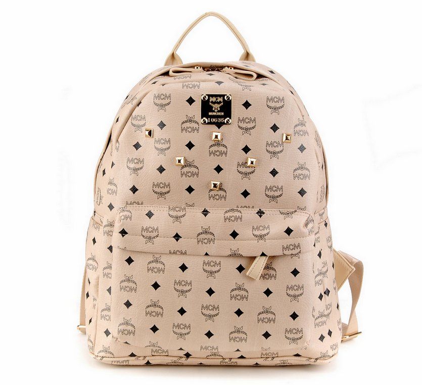 White Mcm Bag