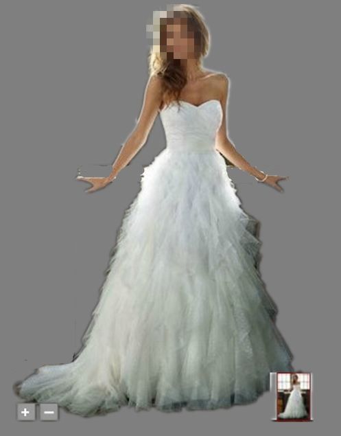 tulle ball gown wedding skirt
