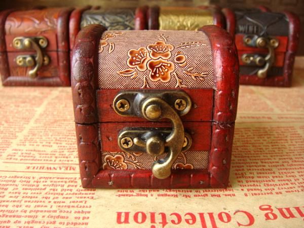 Vintage Jewelry Box… - image