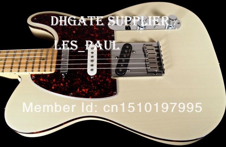 Red Tortoiseshell Pickguard Usa Deluxe Nashville Tele Telecaster Transparent White Electirc