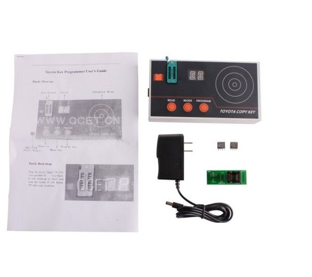 Toyota maintenance tools
