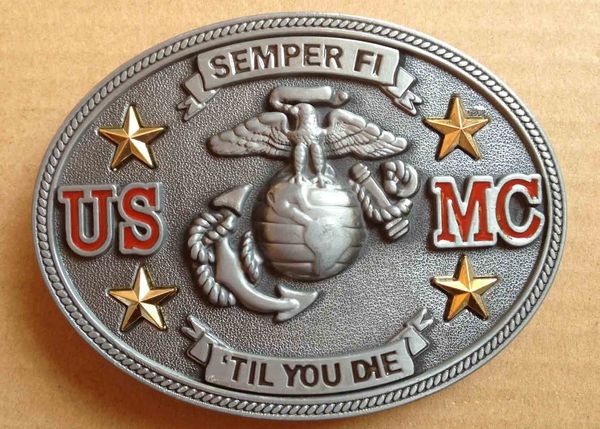 Fashion military belt buckle with pewter finish SW-B789 brand new condition with continous stock
Fashion military belt buckle with pewter finish SW-B789 brand new condition with continous stock