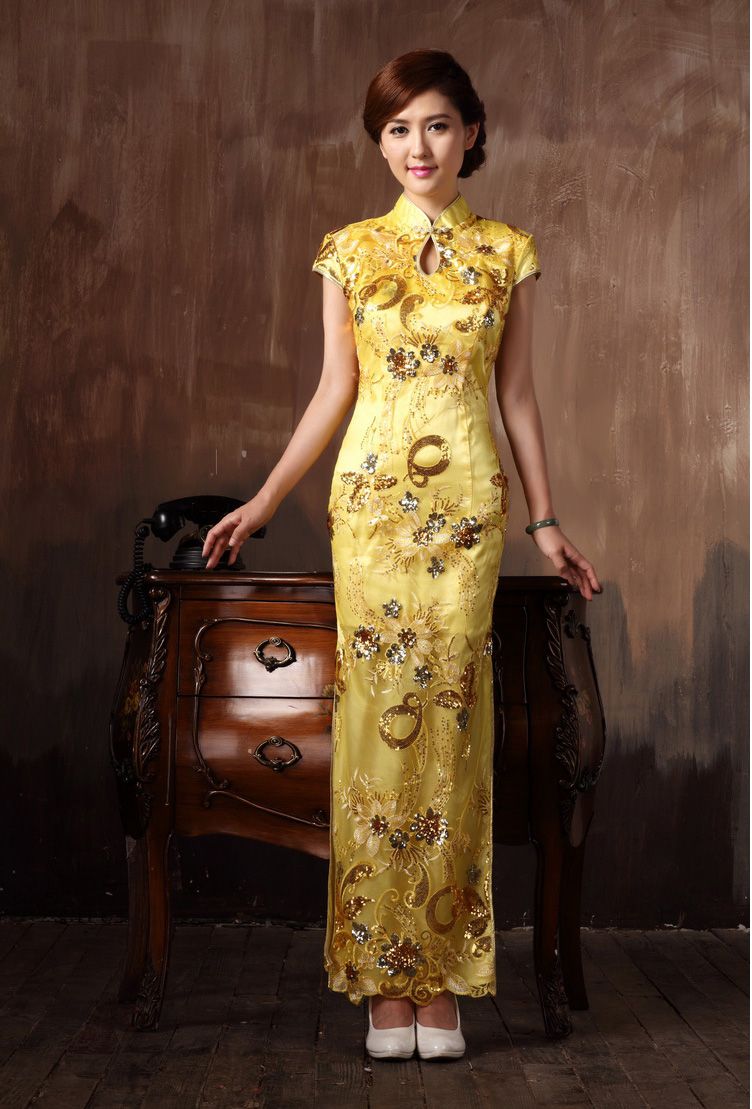 cheongsam high slit