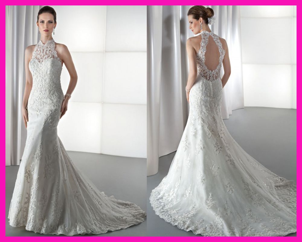 Designer Open Back Wedding Dresses